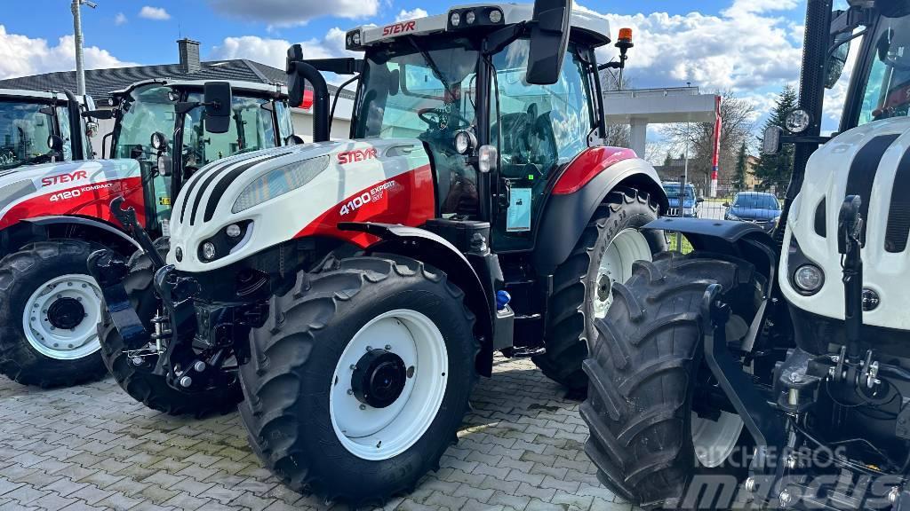 Steyr 4100 EXPERT CVT Traktori