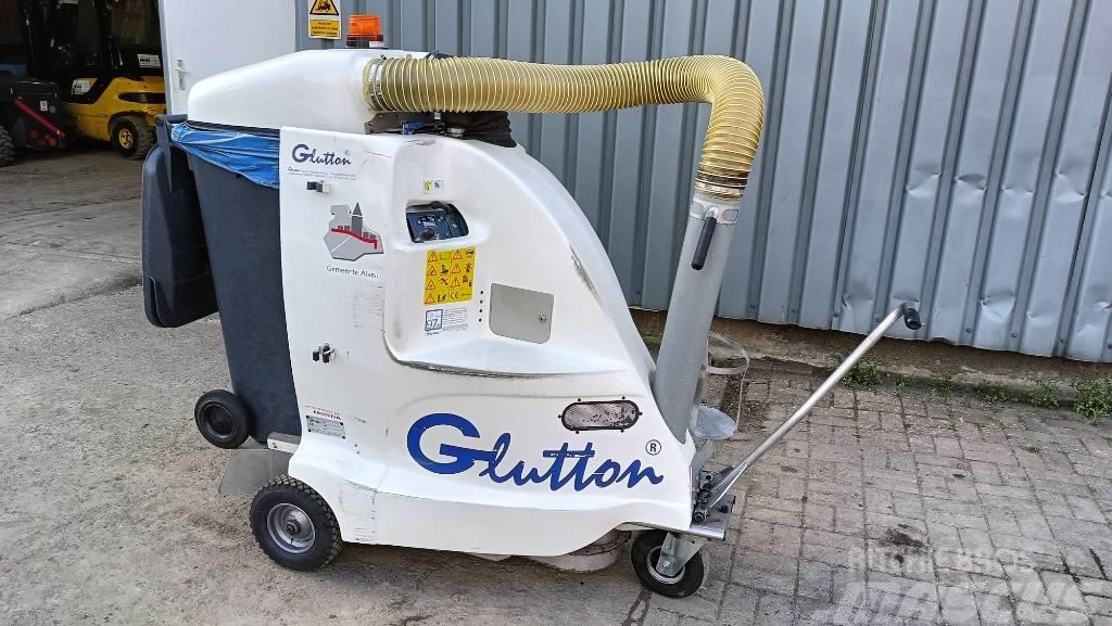 Glutton GLV 248 HIE peukenzuiger vacuum unit benzine Cita komunālā tehnika/aprīkojums