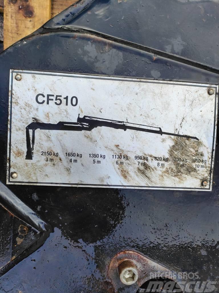 John Deere CF510 Krāni