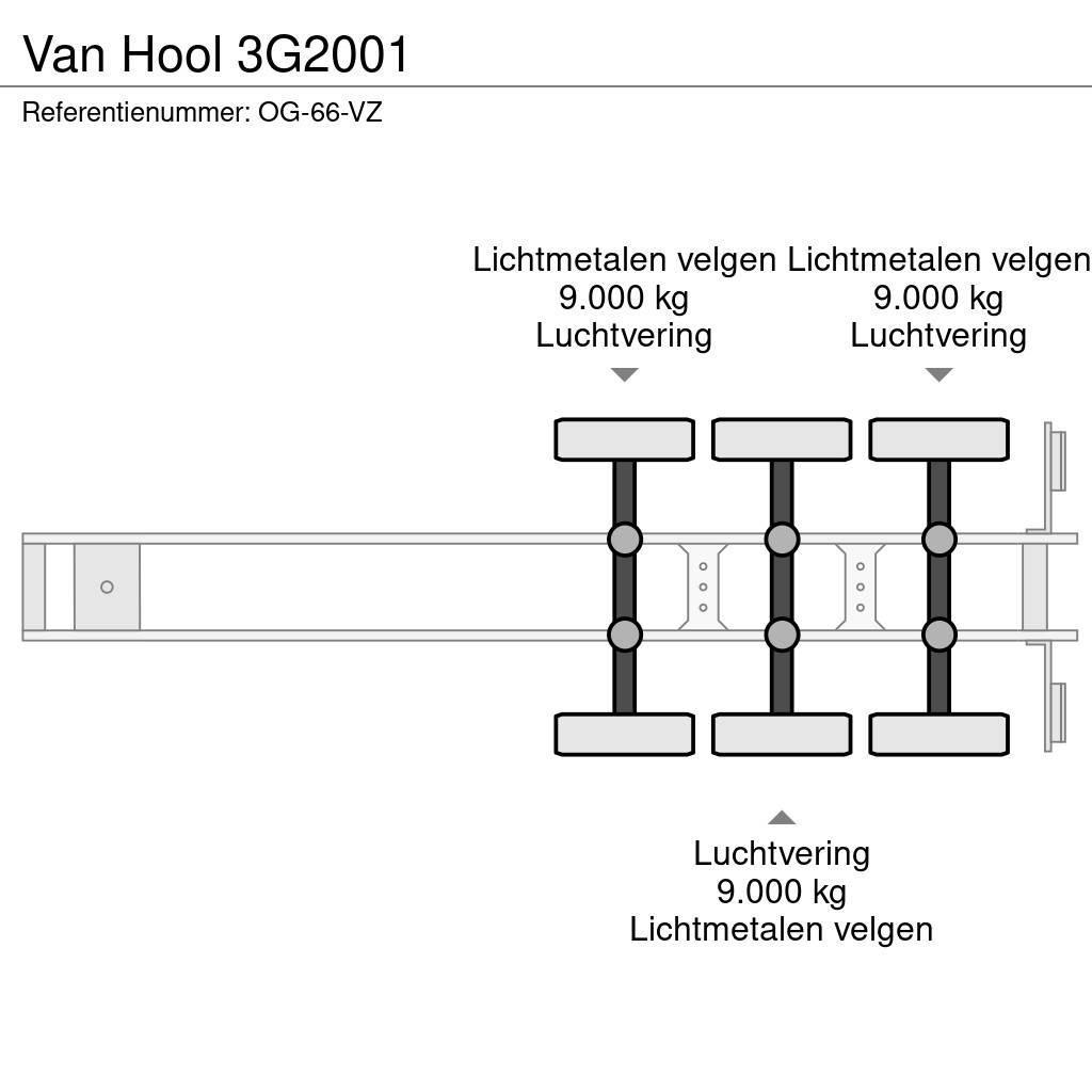 Van Hool 3G2001 Autocisternas
