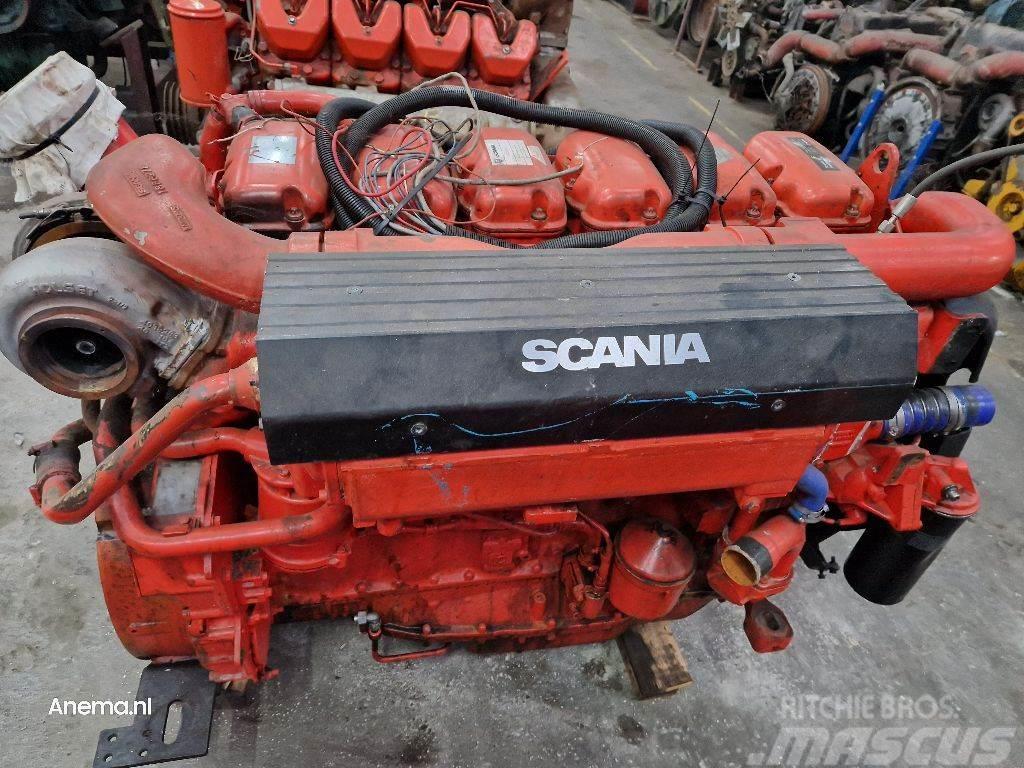 Scania DI13 071M Dzinēji