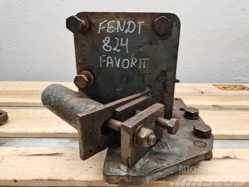 Fendt 824 Favorit fender pull-back Riepas, riteņi un diski