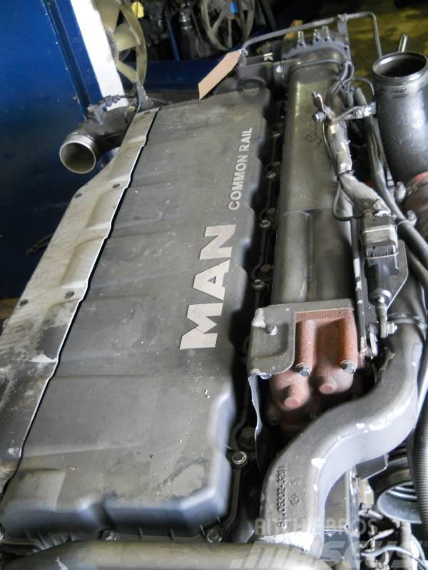 MAN D2066LF04 / D2066 LF 04 LKW Motor Dzinēji