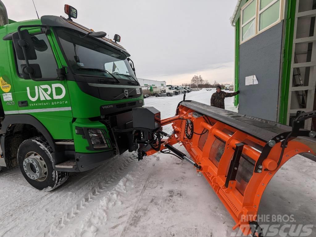  STAINMANN Отвал снегоуборочный поворотный OKB-4000 Sniega traktori