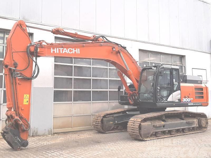 Hitachi ZX 300 LC N-6 Kāpurķēžu ekskavatori