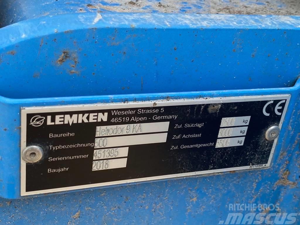 Lemken Heliodor 9/500 KA Disku lobītāji/ecēšas