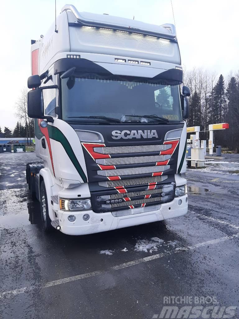 Scania R 580 Vilcēji