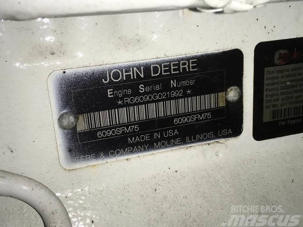 John Deere 6090SFM75 USED Dzinēji