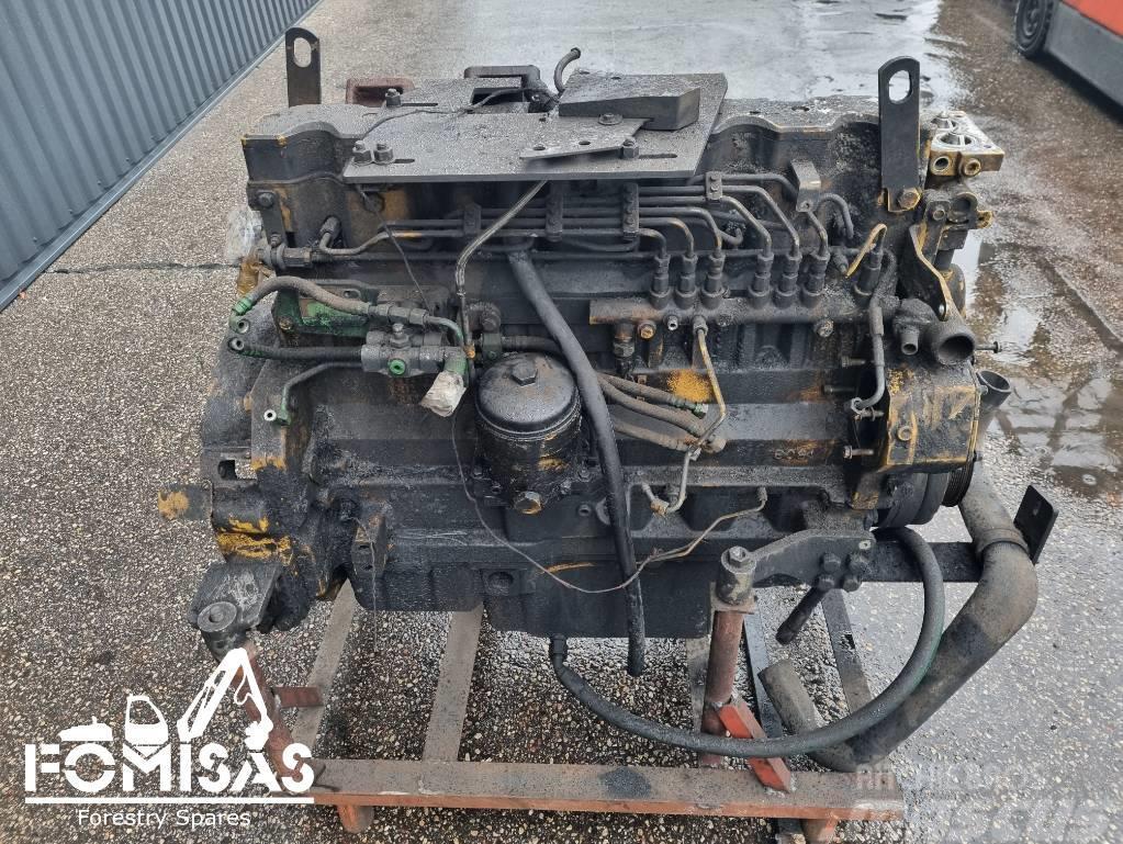 John Deere 6081 Engine / Motor (1270D-1470D) Dzinēji