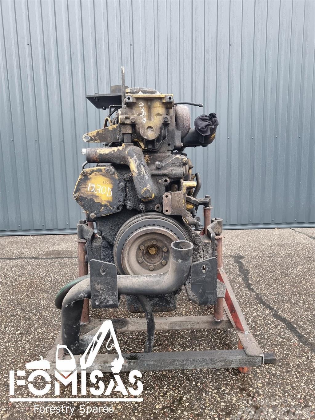 John Deere 6081 Engine / Motor (1270D-1470D) Dzinēji