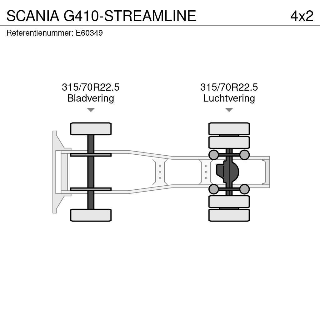 Scania G410-STREAMLINE Vilcēji