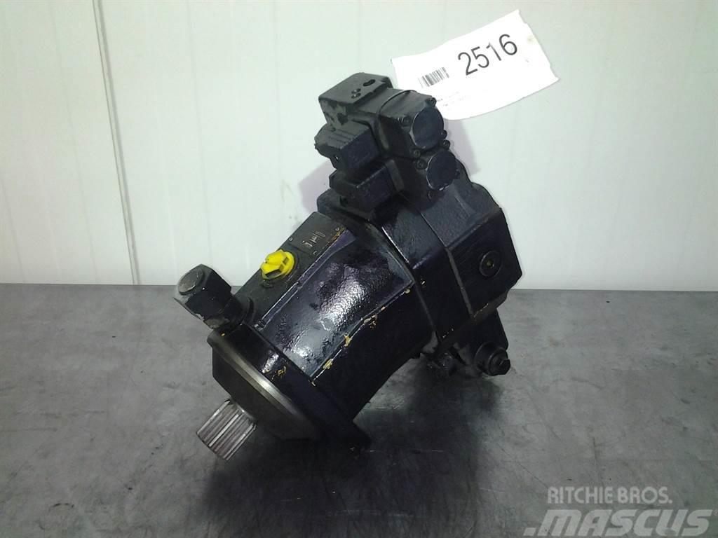 CAT 906 - 137-7743 - Drive motor/Fahrmotor/Rijmotor Hidraulika