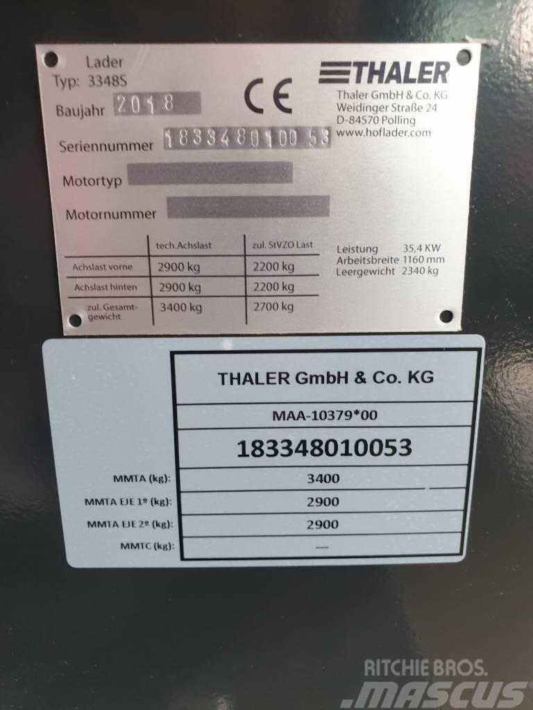 Thaler 4275T Multifunkcionālie iekrāvēji