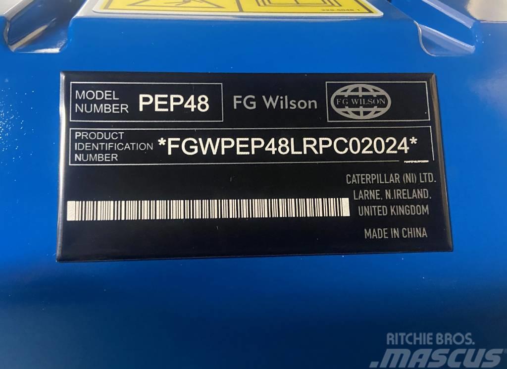 FG Wilson P165-5 - Perkins - 165 kVA Genset - DPX-16010 Dīzeļģeneratori
