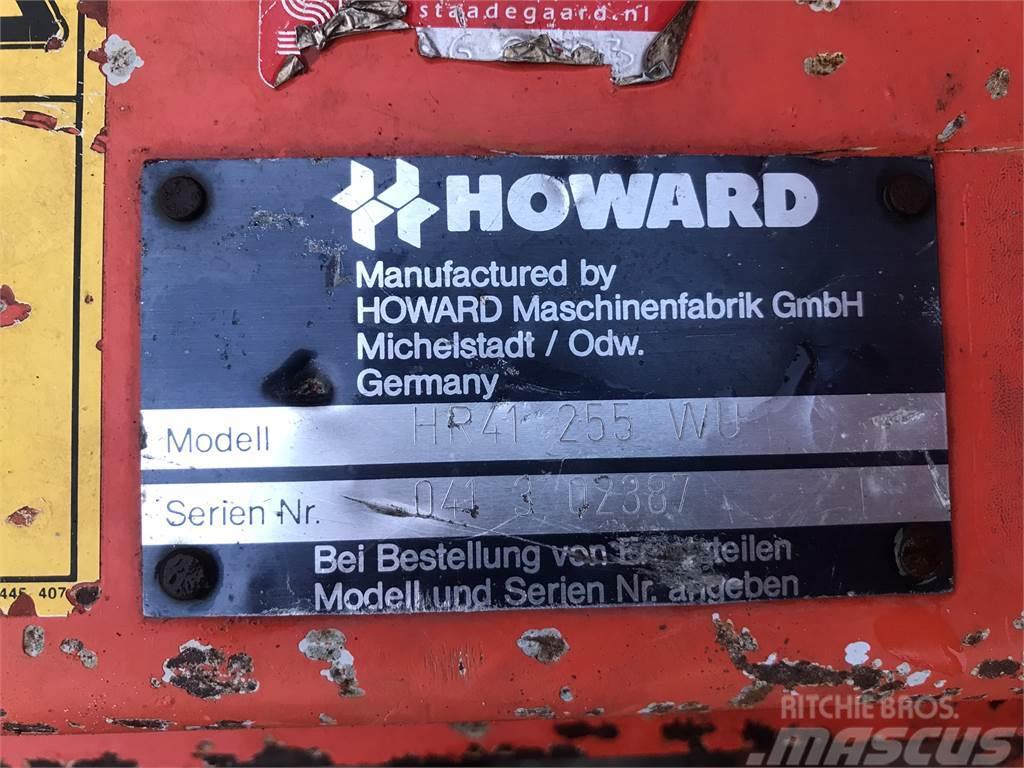Howard HR 41 255 WU Augsnes frēzes