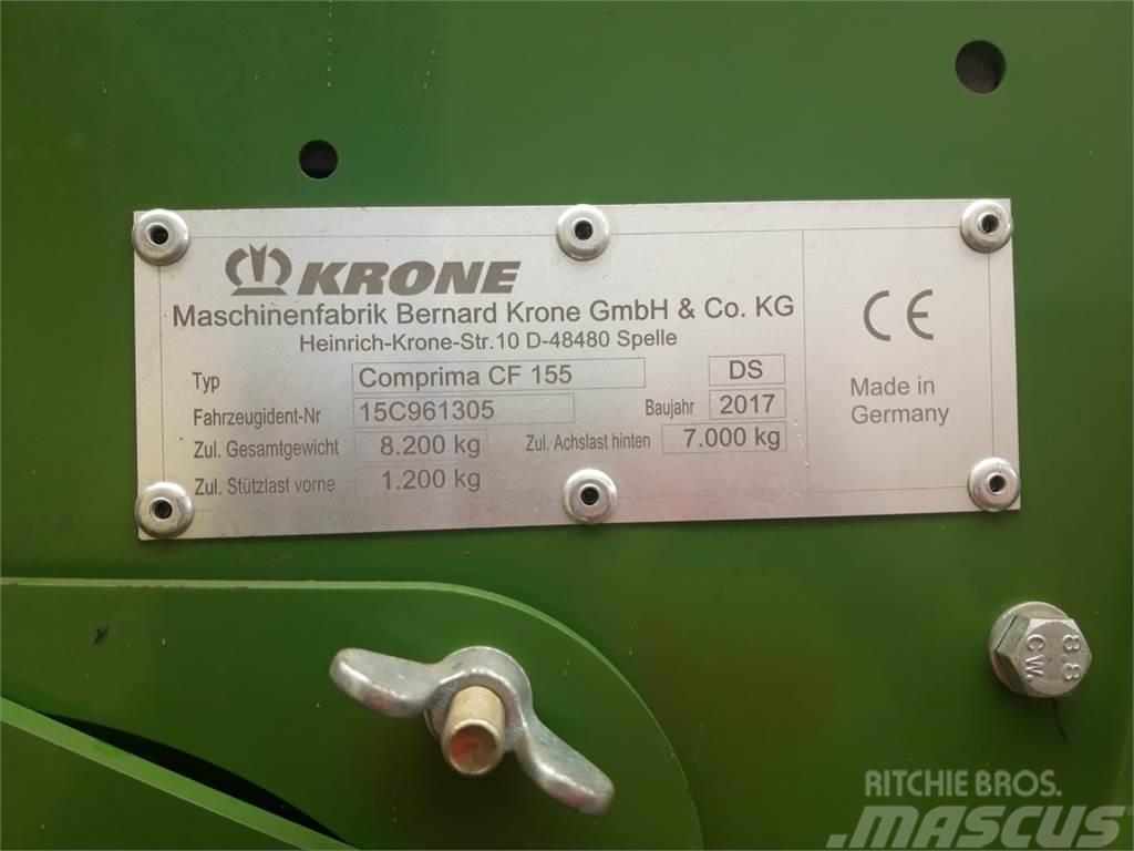 Krone Comprima CF 155 XC Xtreme Ķīpu preses