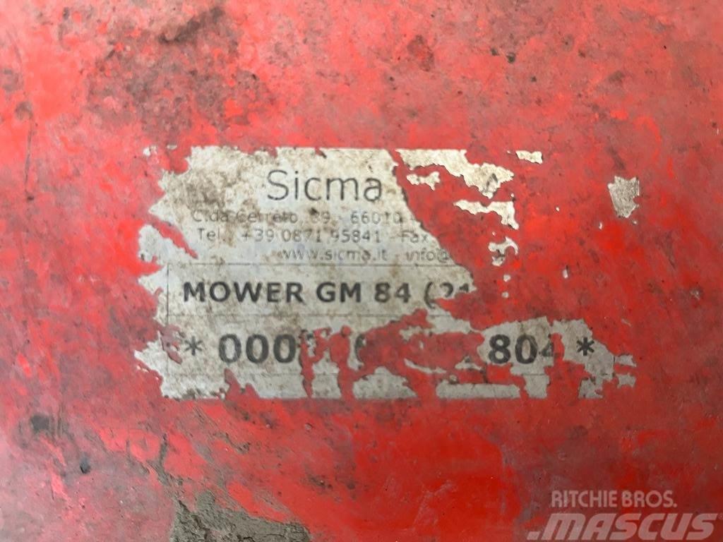 Sicma GM 84 Maaimachine Pļaujmašīnas