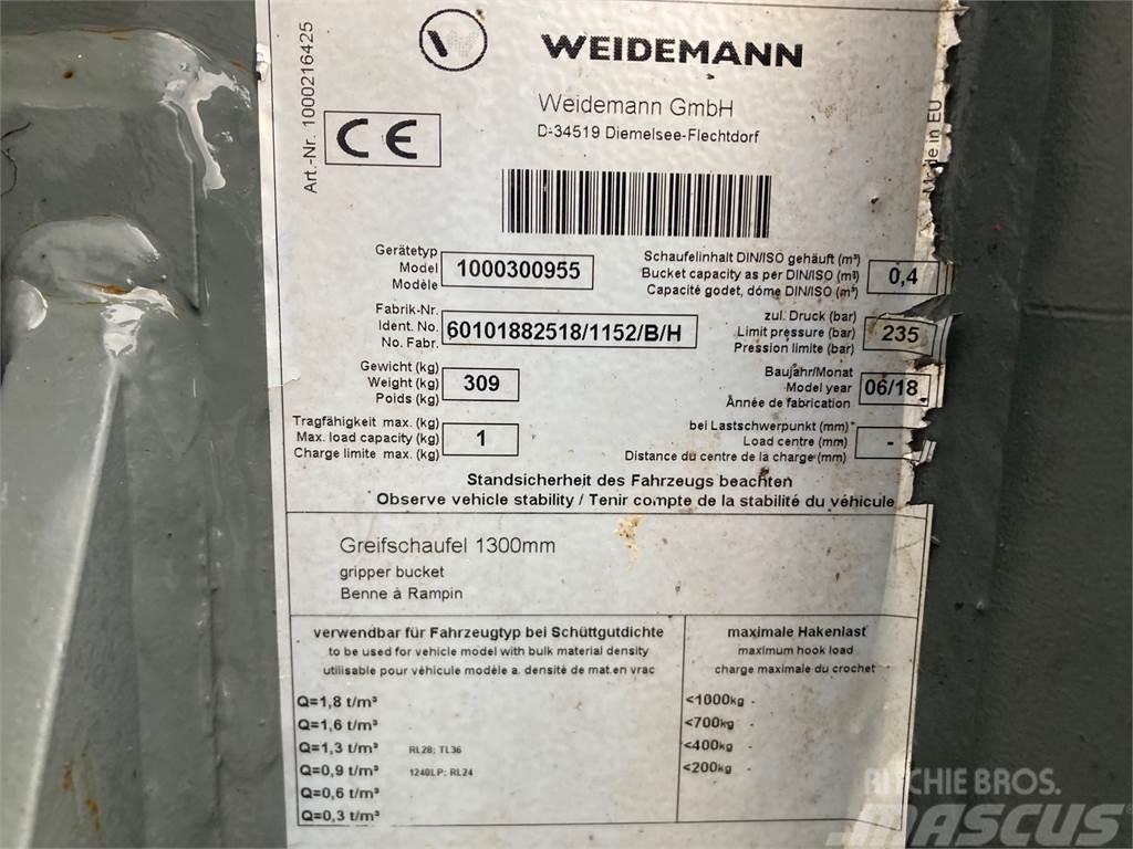 Weidemann Pelikaanbak 1300 mm (DEMO) Cits iekraušanas un rakšanas aprīkojums