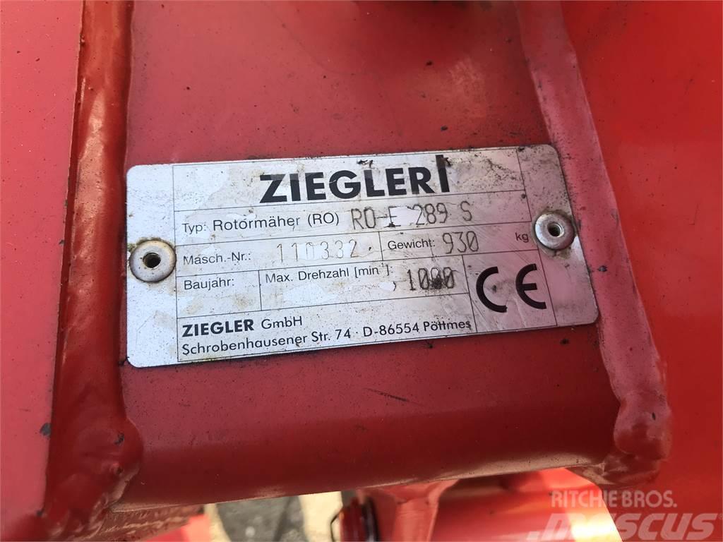 Ziegler trommelmaaier RO-E 289S IC Pļaujmašīnas