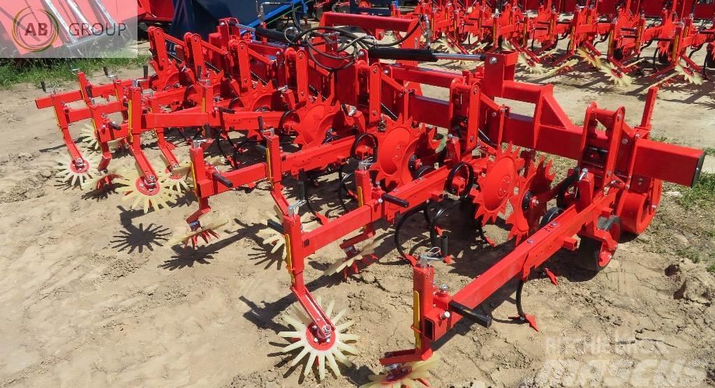 AB Group Inter-row cultivator foldable 7/Hackmaschine Kultivatori
