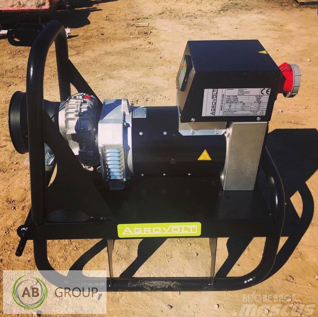  Agrovolt Stromaggregate AV38R / PTO Generator AV38 Citi ģeneratori