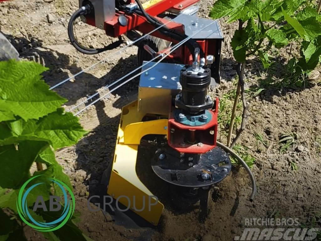 Jagoda zasilany hydraulicznie automatyczny pielnik boczny Cita augsnes apstrādes tehnika un papildaprīkojums