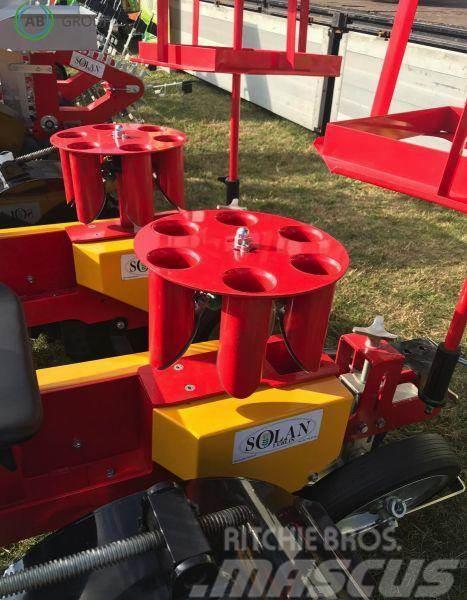 Solan Semi-automatic carousel planter 2 rows/Pflan Stādāmās mašīnas