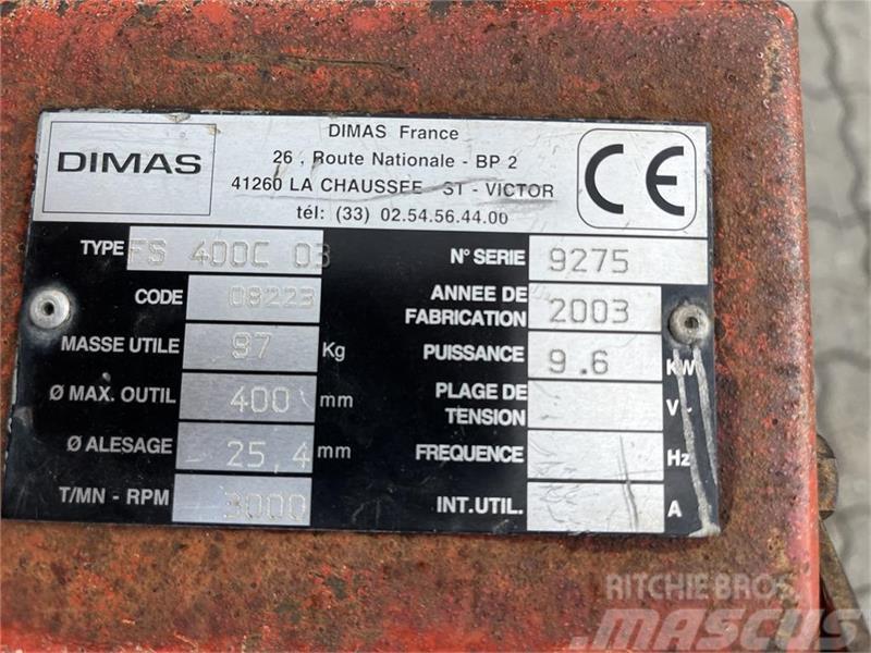  - - -  Dimas fs400c 03 skæremaskine Asfalta frēzes