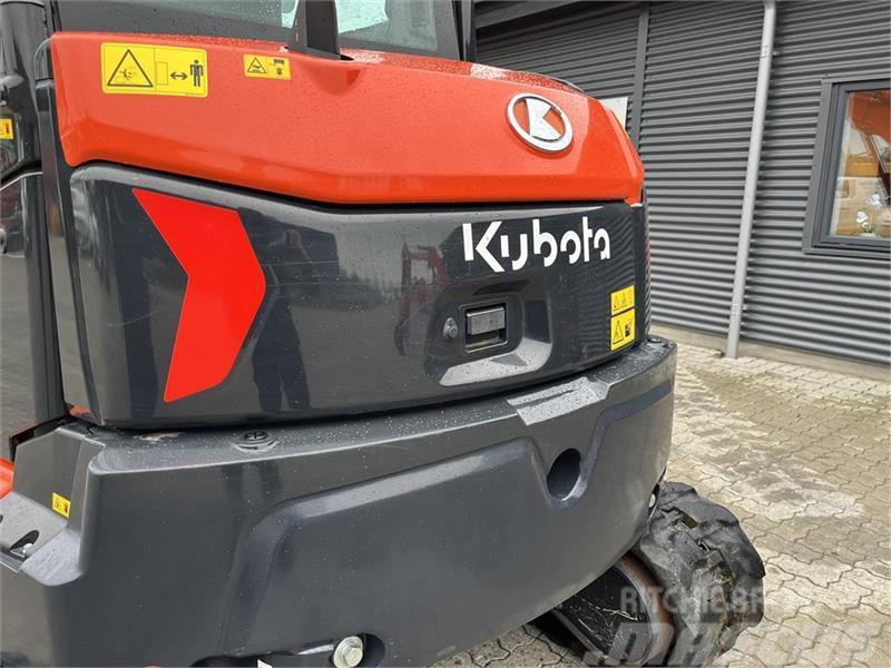 Kubota KX060-5 Hydraulisk hurtigskifte med kipbar planers Kāpurķēžu ekskavatori