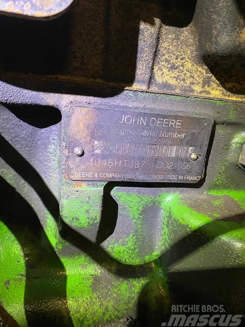 John Deere 4045HTJ87 Dzinēji