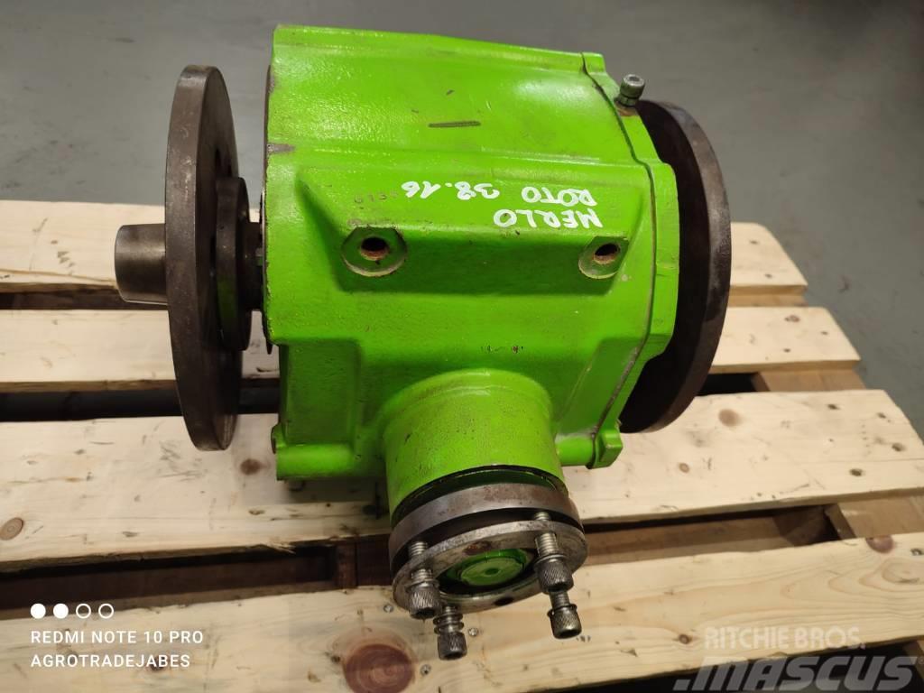 Merlo 38.16 Roto differential Asis