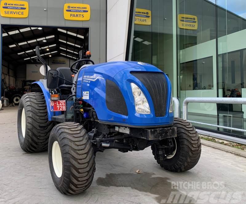 New Holland Boomer 55hst Kompaktie traktori