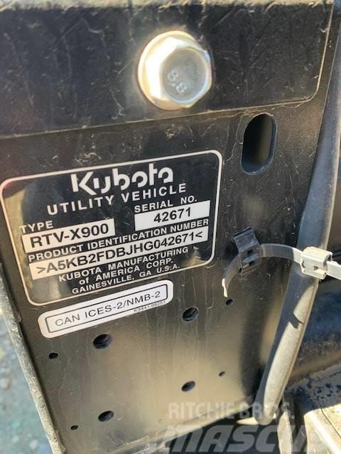 Kubota X900 Visurgājēji
