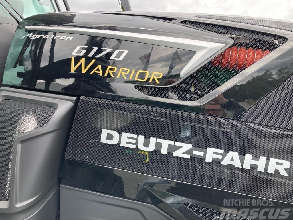 Deutz-Fahr AGROTRON 6170 Warrior Kabīnes un interjers