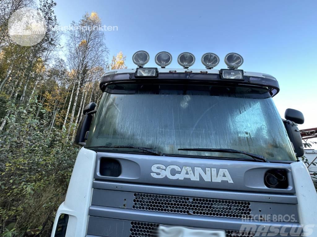 Scania R 124 G 470 Šasija ar kabīni