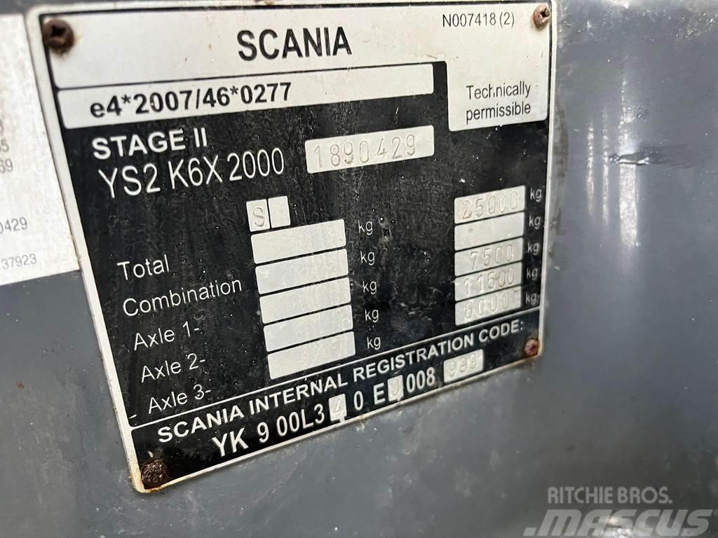Scania K 360 6x2 Omniexpress EURO 6 ! / 62 + 1 SEATS / AC Starppilsētu autobusi