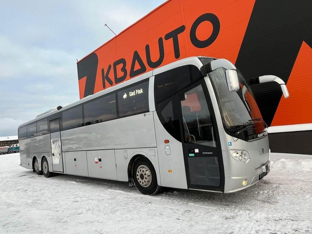 Scania K 360 6x2 Omniexpress EURO 6 ! / 62 + 1 SEATS / AC Starppilsētu autobusi
