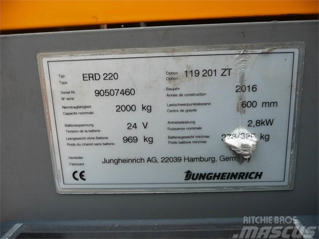 Jungheinrich ERD 220 201 ZT LI-ION Pašgājēji krautnētāji