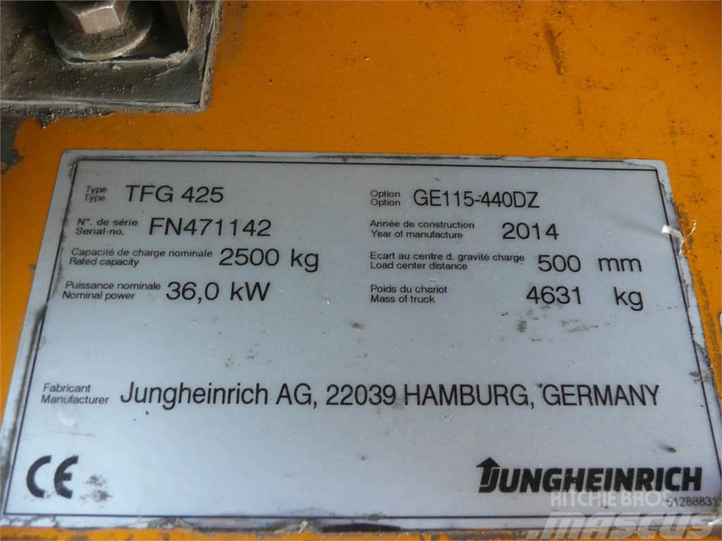 Jungheinrich TFG 425 440 DZ LPG tehnika