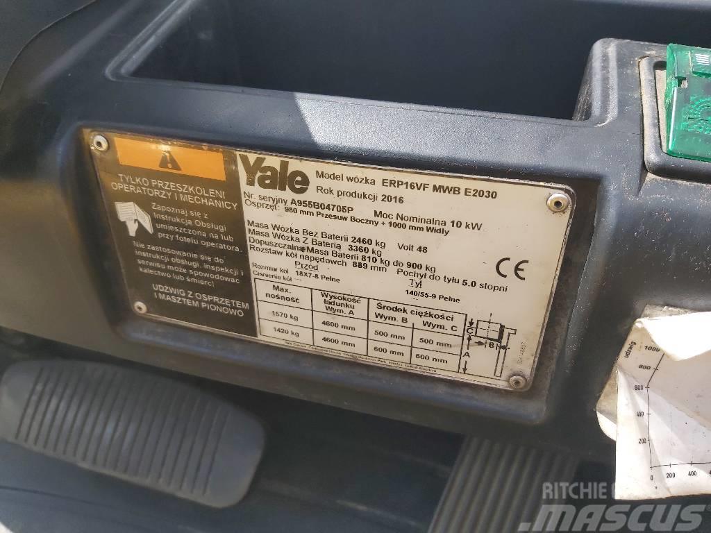 Yale ERP16VF Elektriskie iekrāvēji
