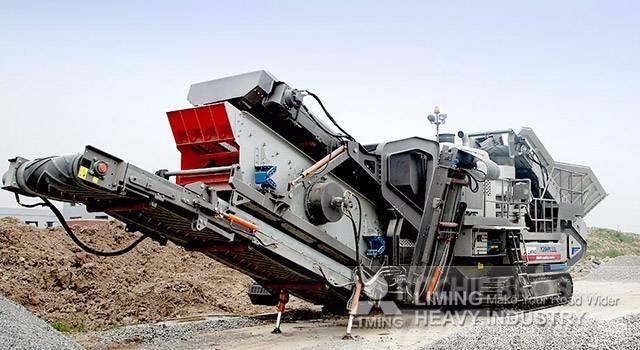 Liming YG935E69L Crawler type Mobile Crushing Plant Rūpnīcas