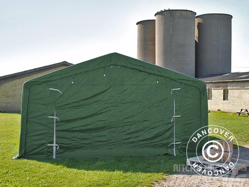 Dancover Storage Shelter PRO 5x10x2x3,39m PVC, Telthal Citi