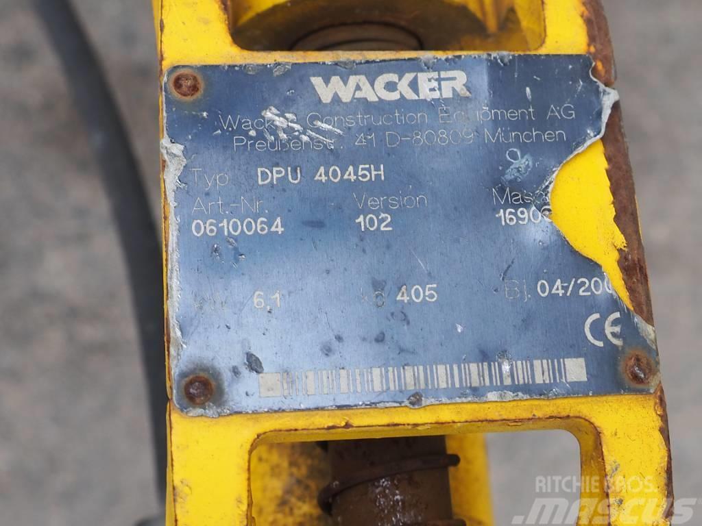 Wacker DPU4045HE Vibratori