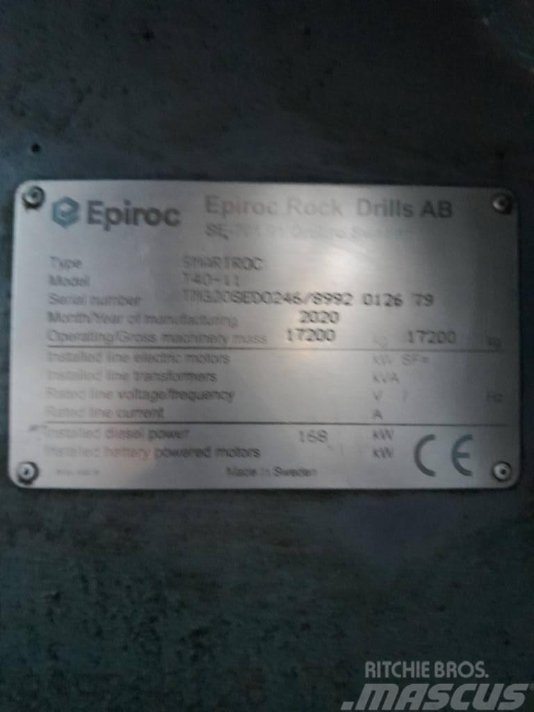 Epiroc SMARTROC T40-11 Urbji