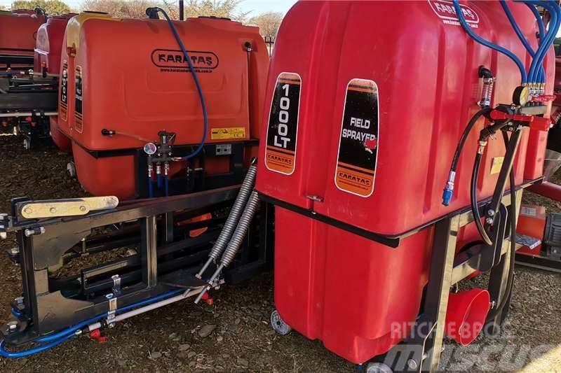  New 1000L Hydraulic Boom Sprayer With 15m Boom Lietotas labības apstrādes un uzglabāšanas iekārtas - Citi