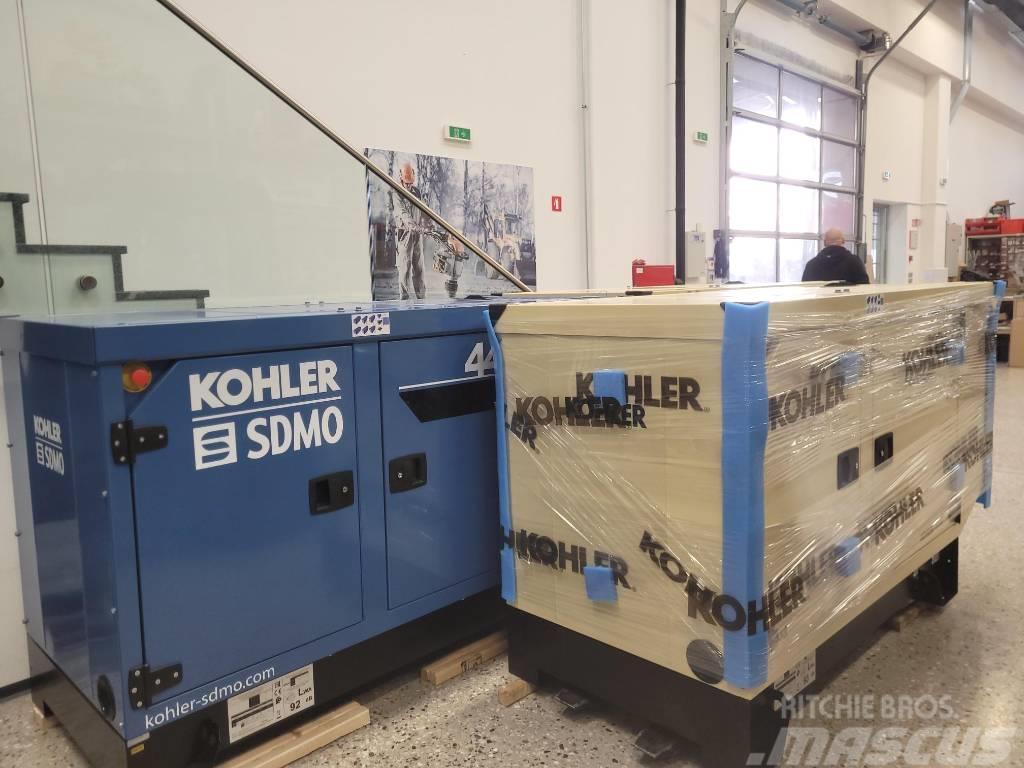 Kohler SDMO K33 IV Dīzeļģeneratori