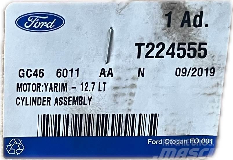 Ford MOTOR FHU6KC95502, GC46 6011 AA, T224555, FHU6KC95 Dzinēji