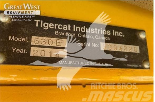 Tigercat 630E Šķeldotāji