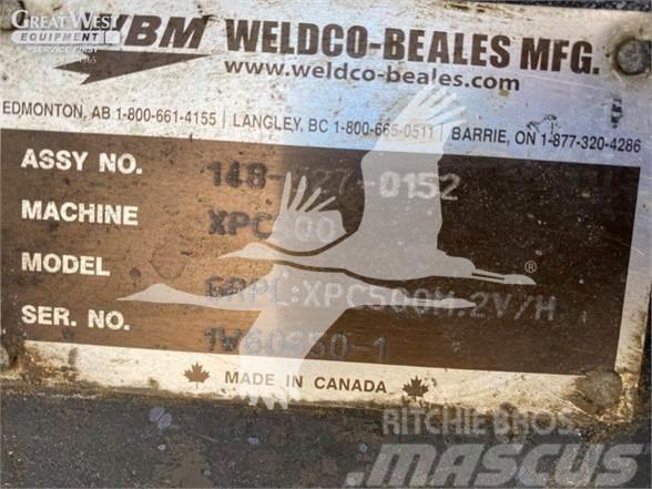 Weldco Beales XPC500 Pašgrābji