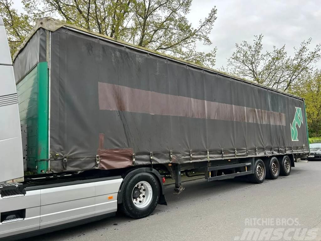Schmitz Cargobull Edscha /3 x Achsen SAF Tents puspiekabes